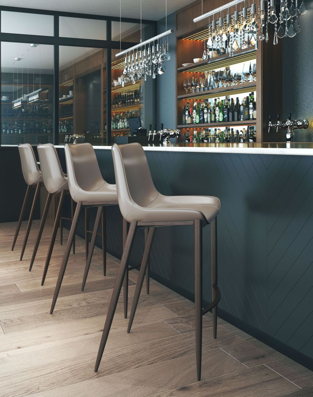 BANCO MARRUECOS BAR