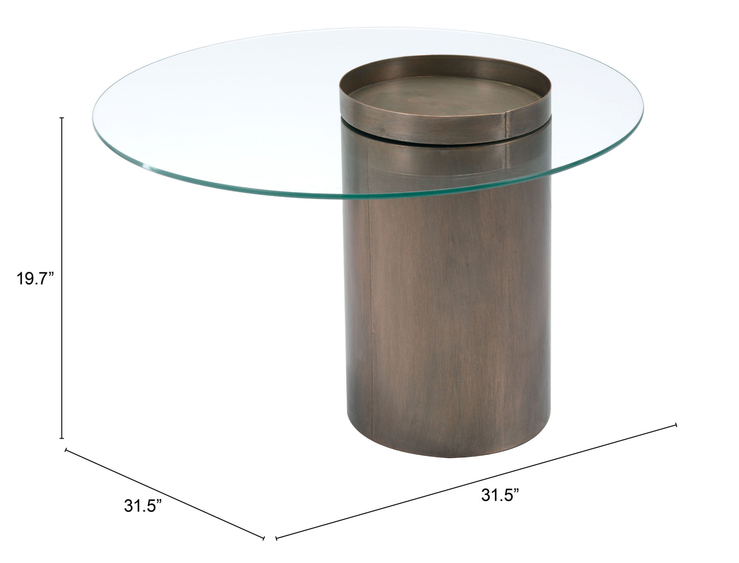 EMI COFFEE TABLE