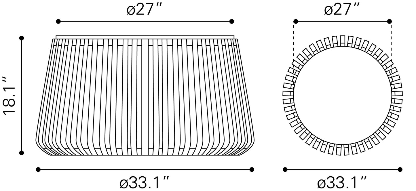 CELIA COFFEE TABLE