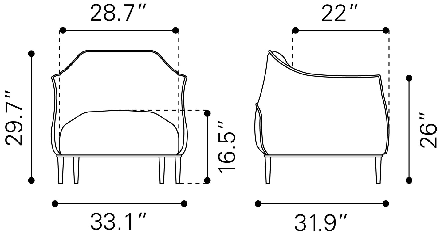 SILLÓN JULIA