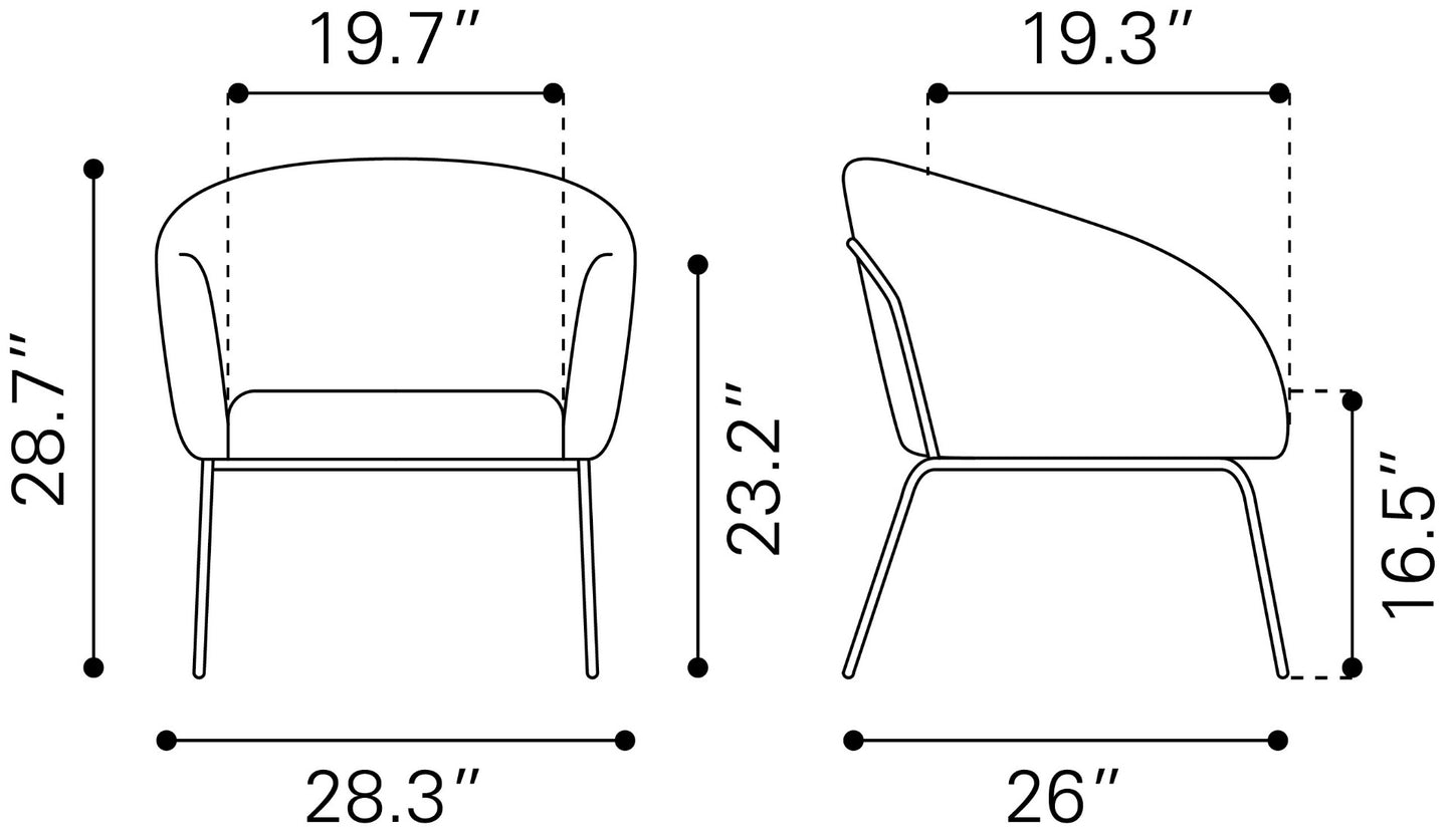 SILLÓN LUNA