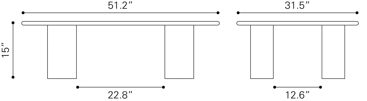 RISAN COFFEE TABLE