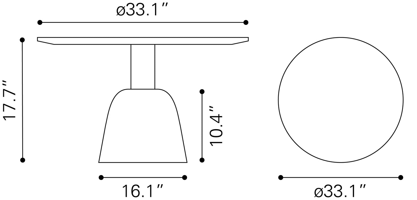 LUCENA COFFEE TABLE