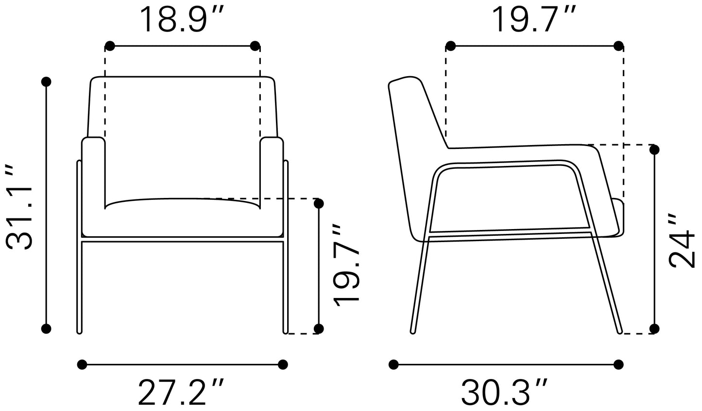 SILLÓN CHARLES