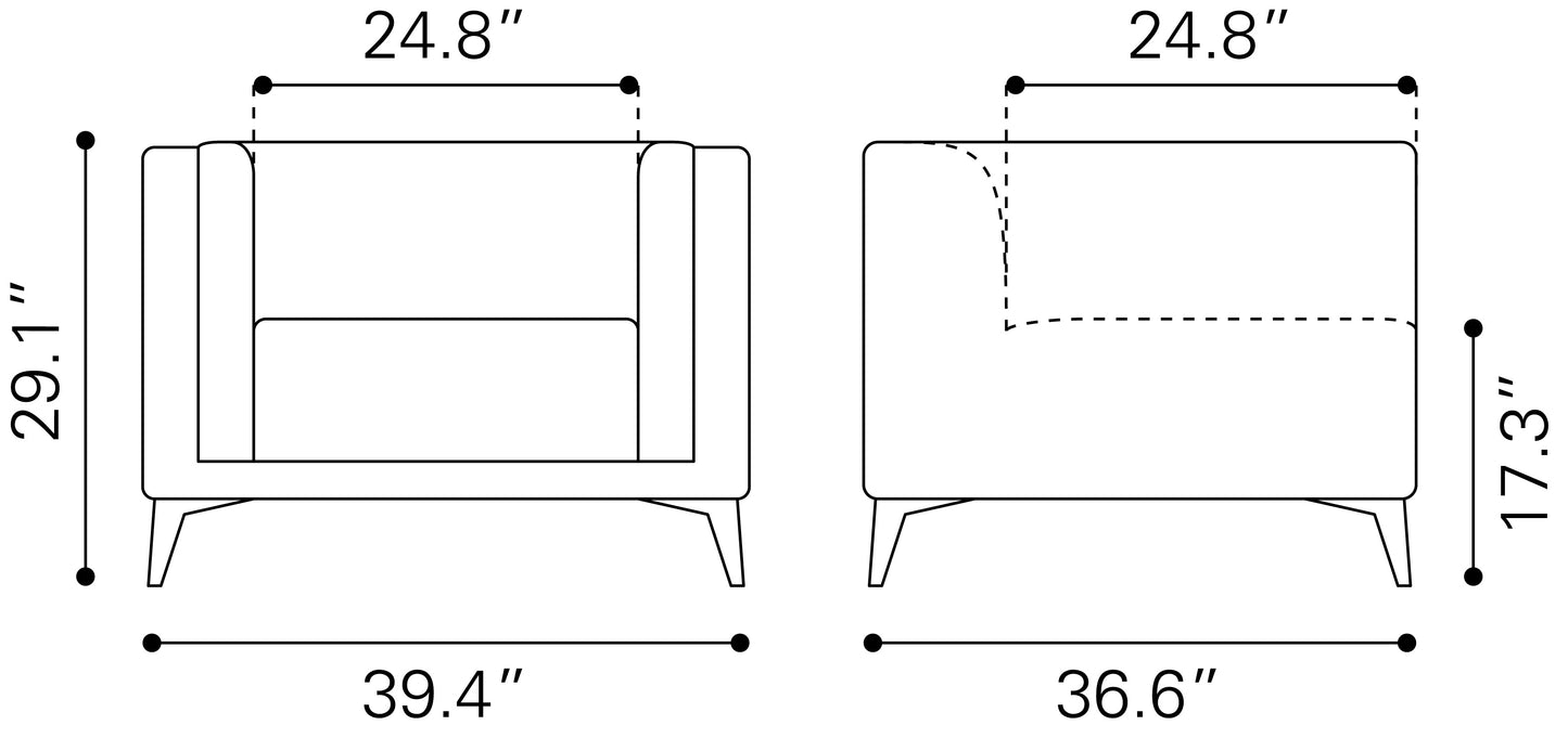 SILLÓN CANA