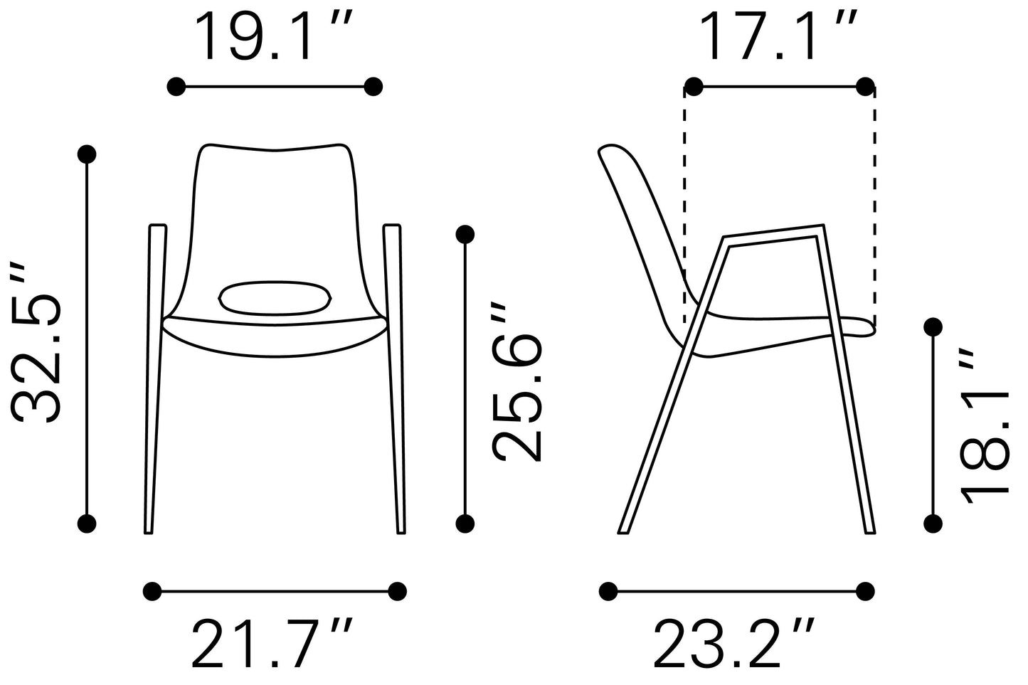 SILLA FLORENCIA