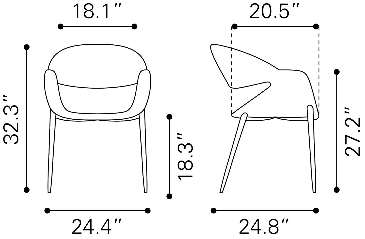 SILLA LIMA