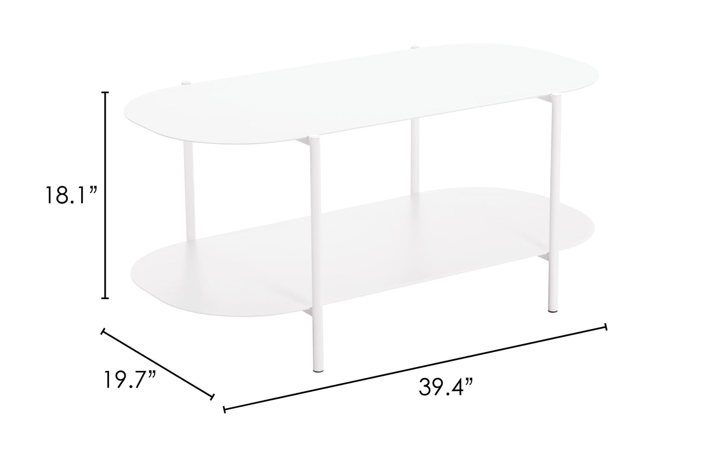 PULL COFFEE TABLE
