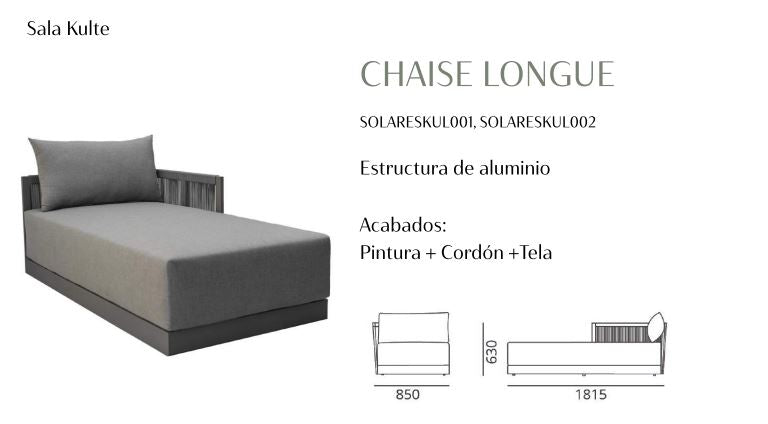 CHAISE LOUNGE KALI DERECHO