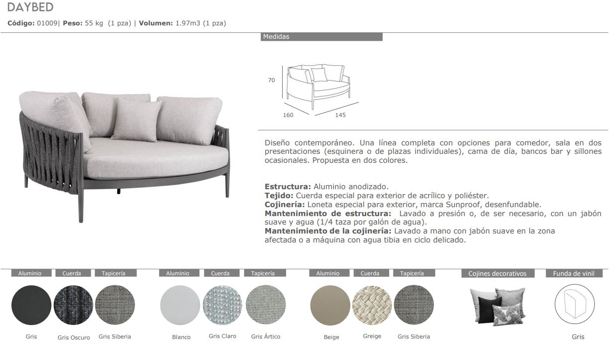 DAYBED LAIKA