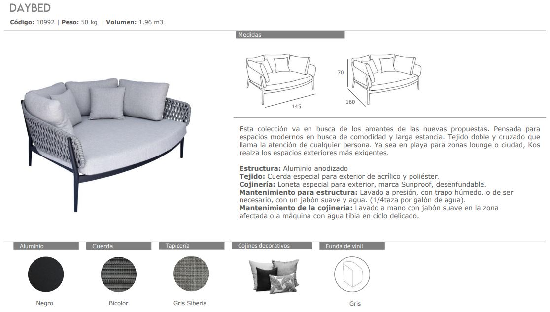 DAYBED SOK