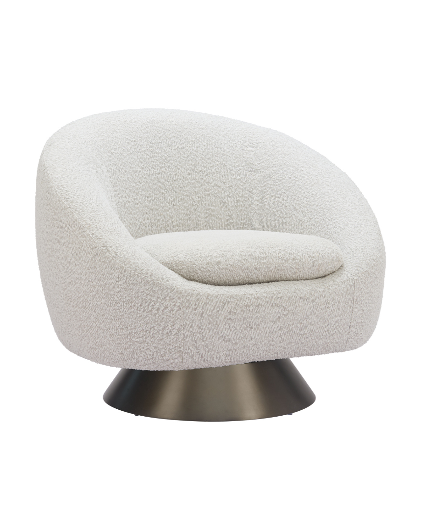 SILLÓN GIRATORIO MELISSA