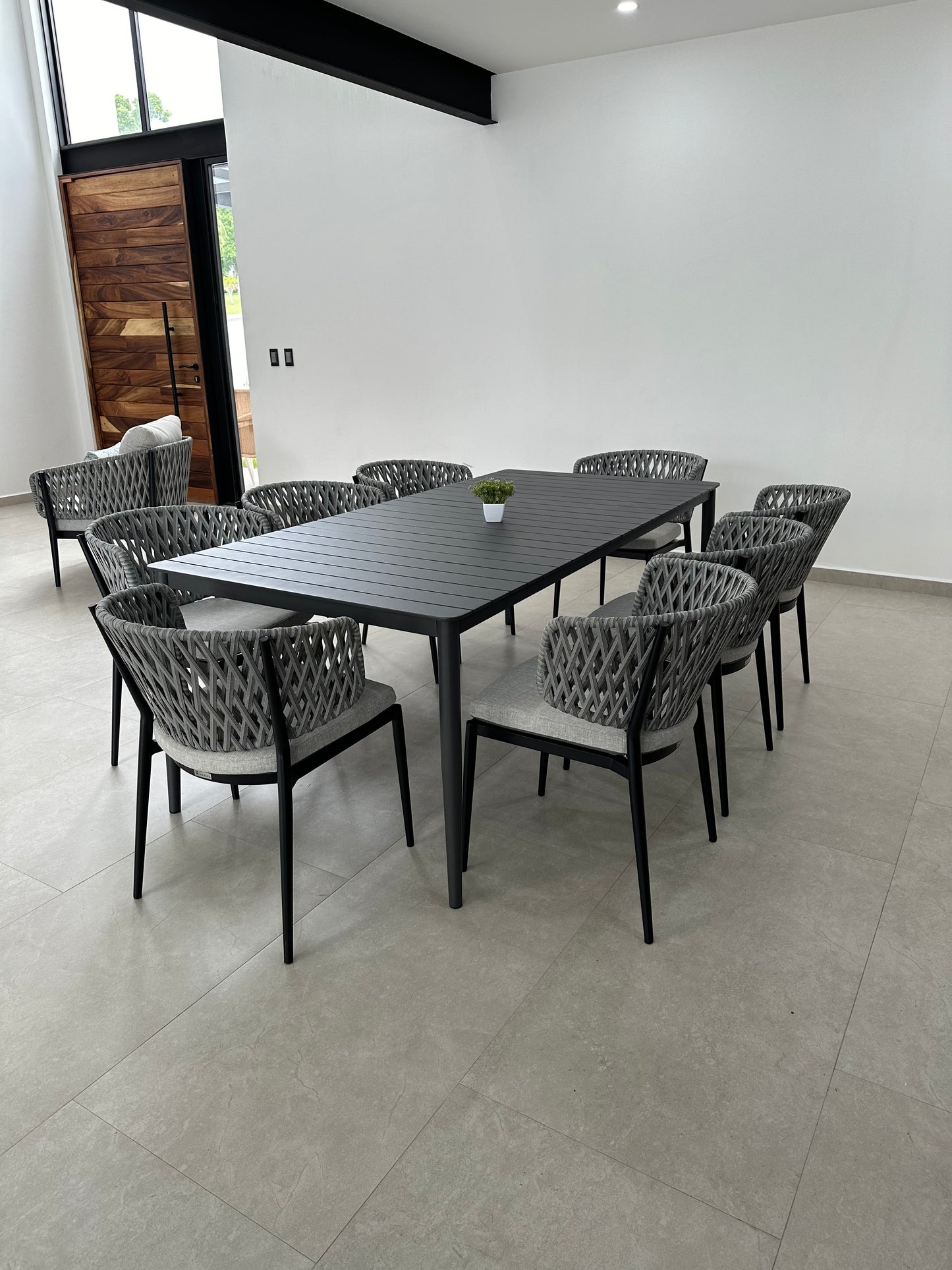 MESA COMEDOR RECTANGULAR LAIKA
