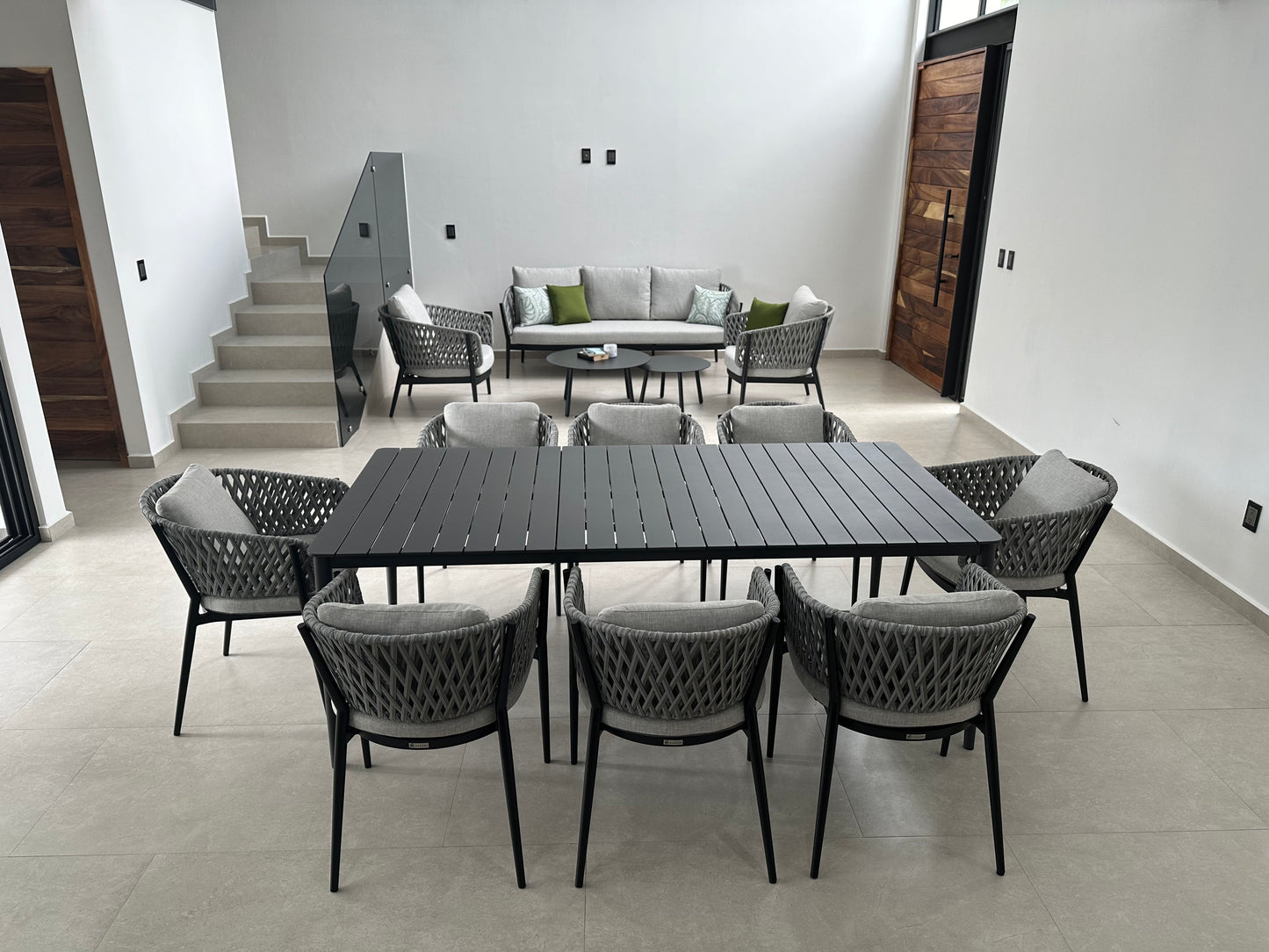 MESA COMEDOR RECTANGULAR LAIKA