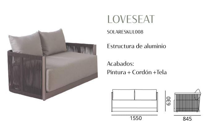 LOVE SEAT KALI