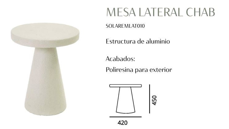 MESA LATERAL MONACO