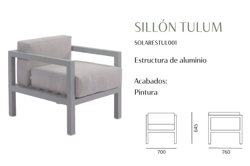 SILLÓN TULUM