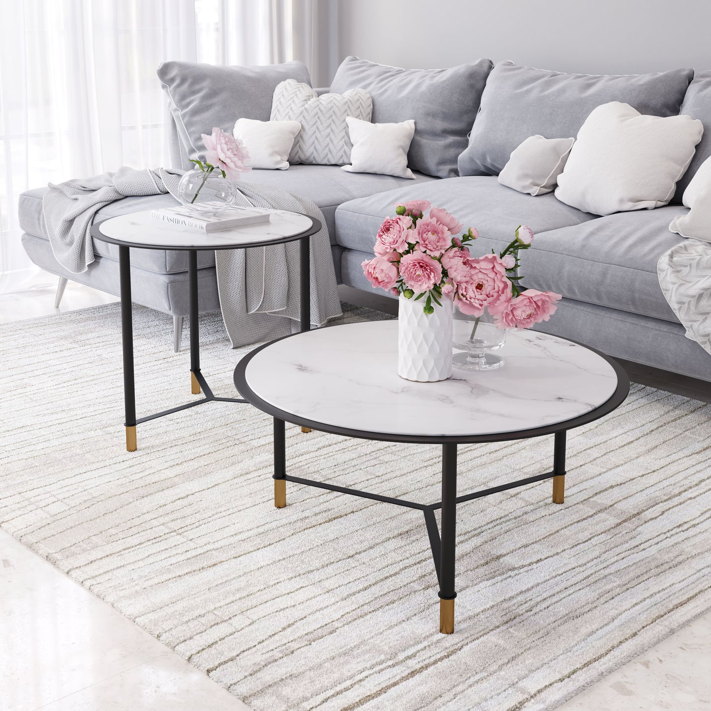 DAVIS COFFEE TABLE
