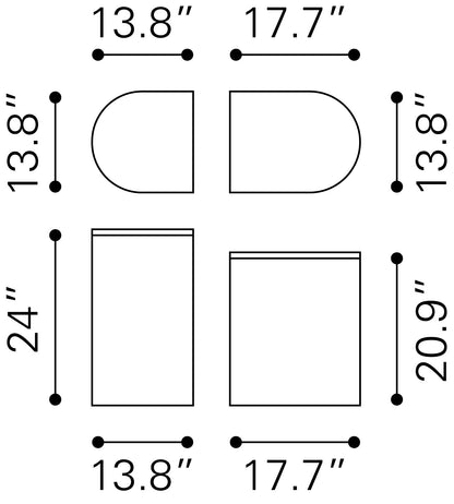 ORMARA MESA LATERAL