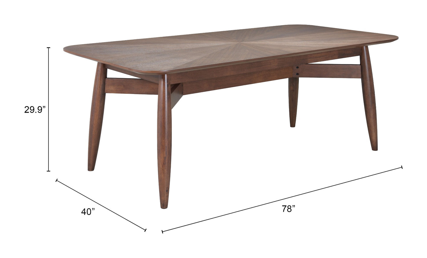 COMEDOR SICILIA - RECTANGULAR