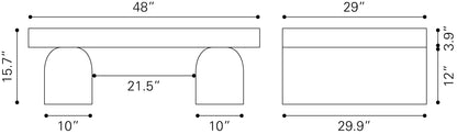 KIEL COFFEE TABLE