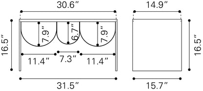 PAOLA COFFEE TABLE