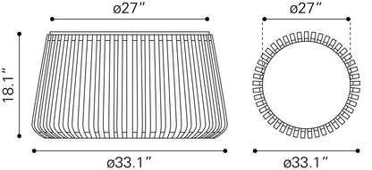 CELIA COFFEE TABLE