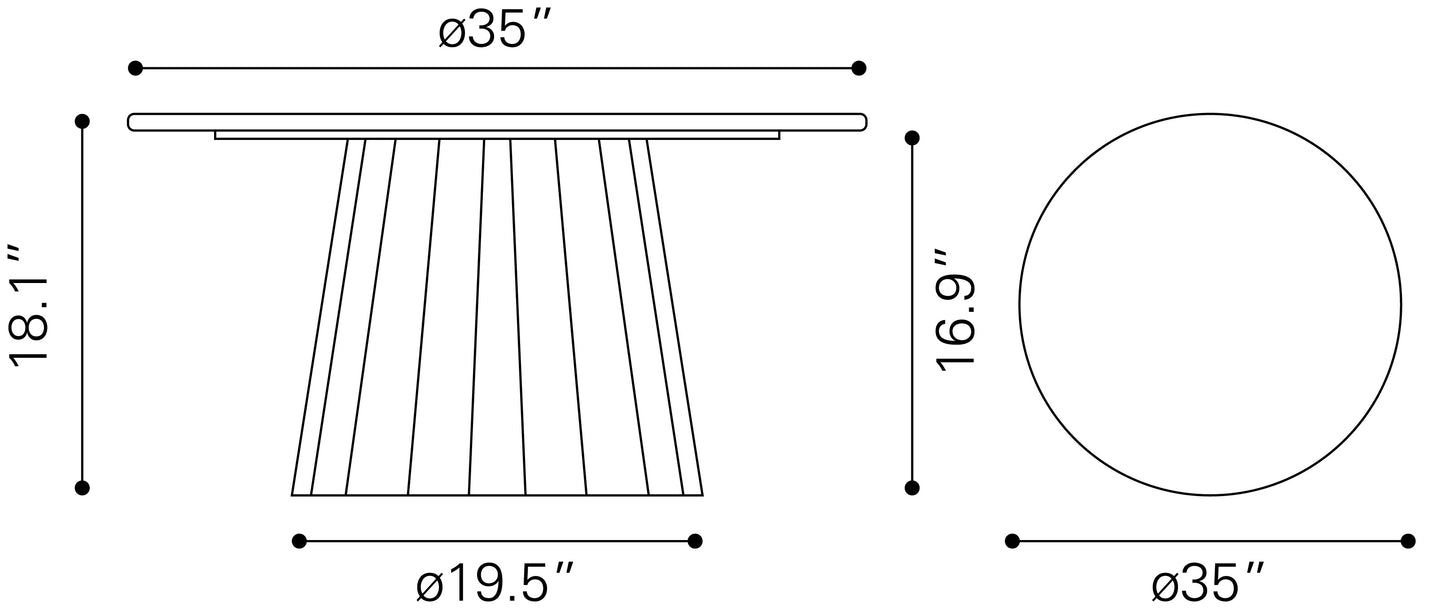 AIPE COFFEE TABLE