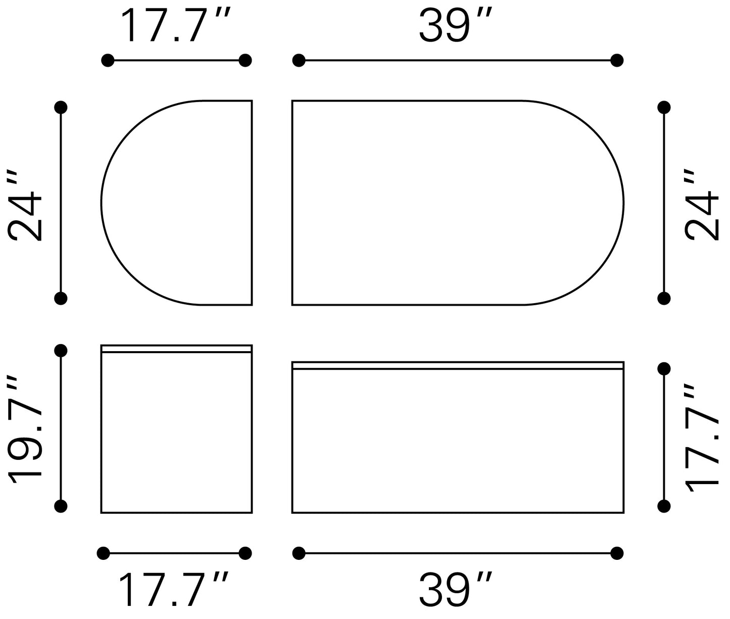 ORMARA COFFEE TABLE