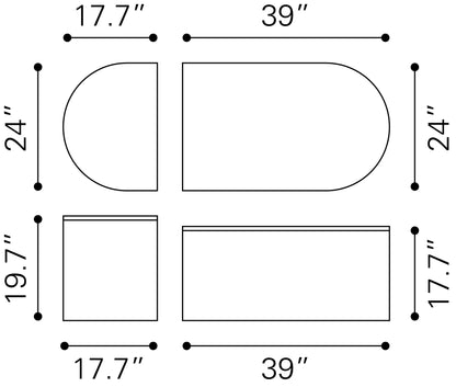 ORMARA COFFEE TABLE
