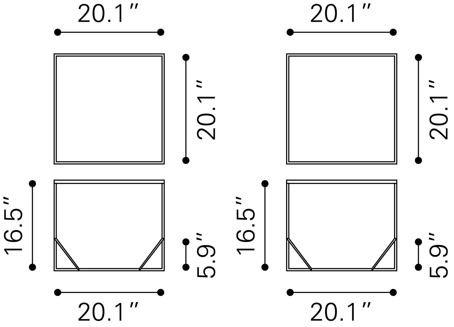 DANIELLA COFFEE TABLE