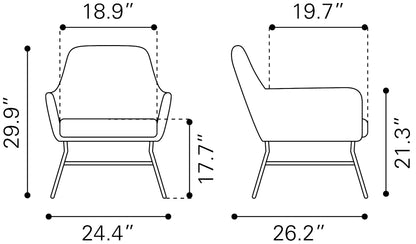SILLÓN HANS