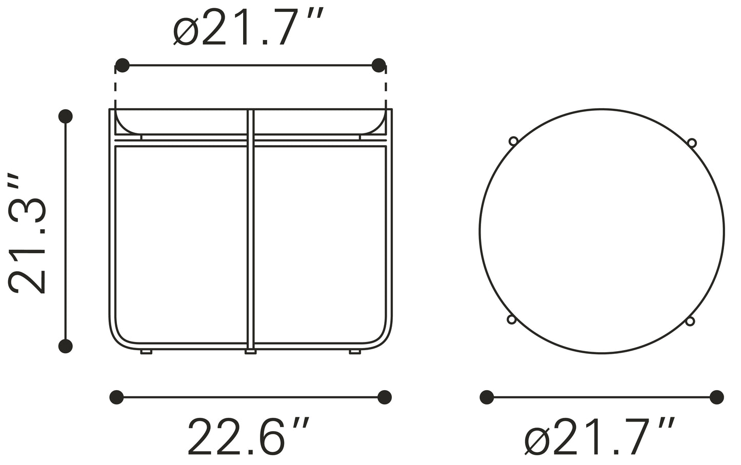 BRONZON MESA LATERAL 2