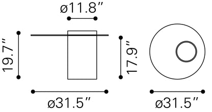 EMI COFFEE TABLE