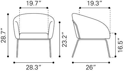 SILLÓN LUNA