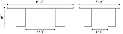 RISAN COFFEE TABLE