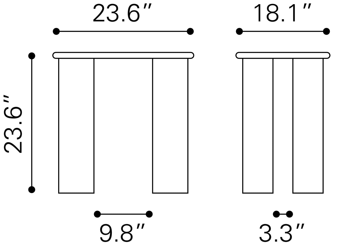 RISAN MESA LATERAL