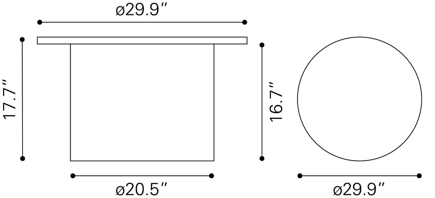 IZOLA COFFEE TABLE