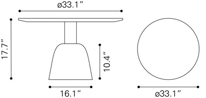 LUCENA COFFEE TABLE