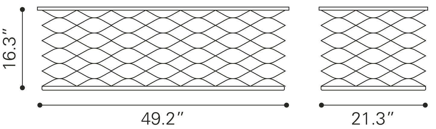 DUCA COFFEE TABLE