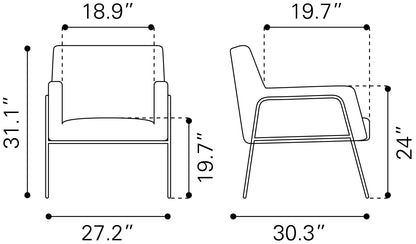 SILLÓN CHARLES