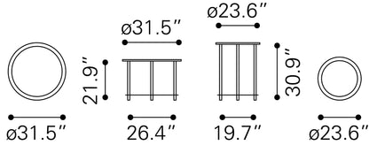 DAVIS COFFEE TABLE