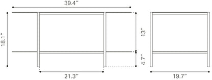 PULL COFFEE TABLE