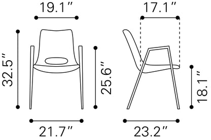 SILLA FLORENCIA