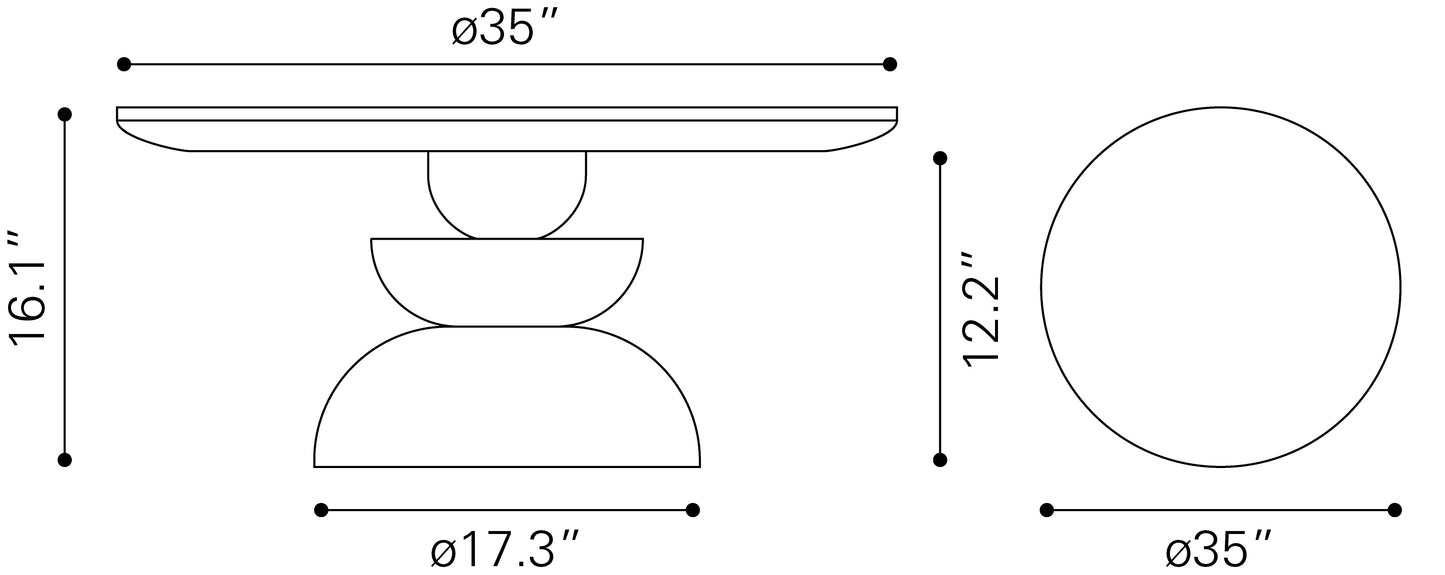BLANCA COFFEE TABLE