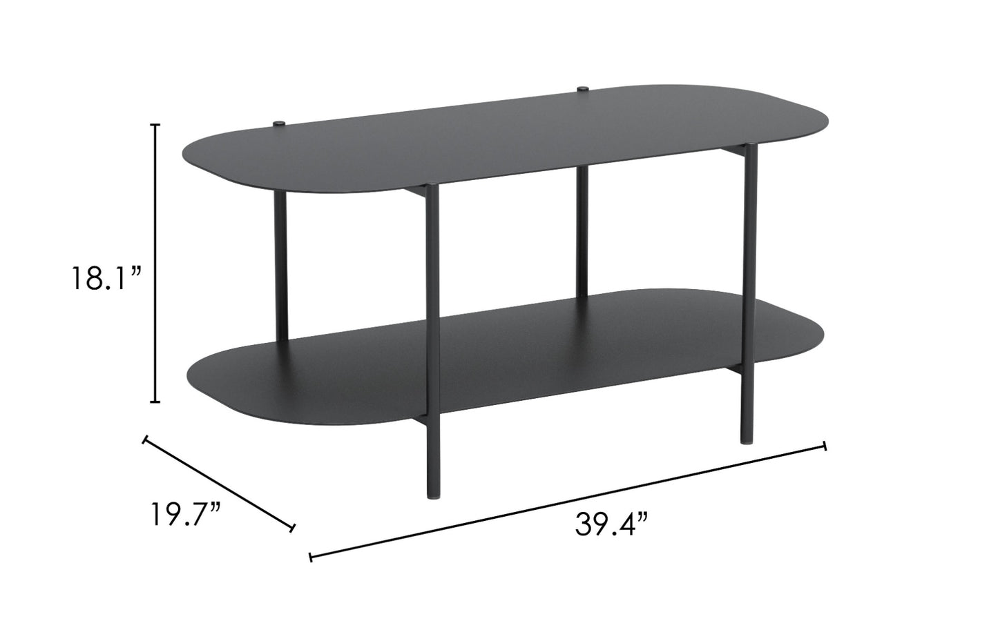 PULL COFFEE TABLE