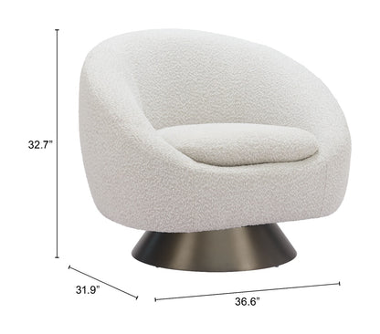 SILLÓN GIRATORIO MELISSA