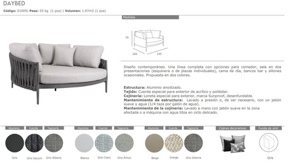 DAYBED LAIKA