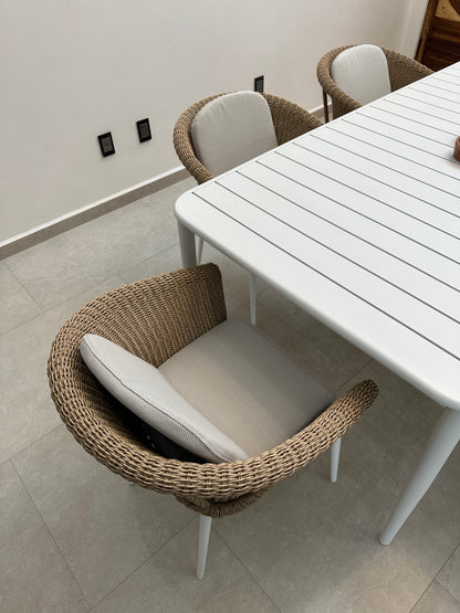MESA COMEDOR RECTANGULAR LAIKA