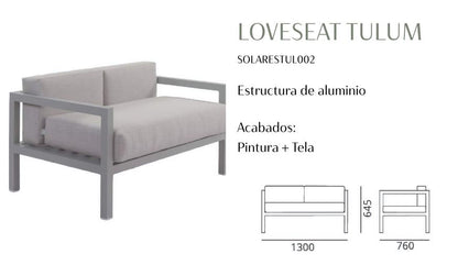 LOVESEAT TULUM
